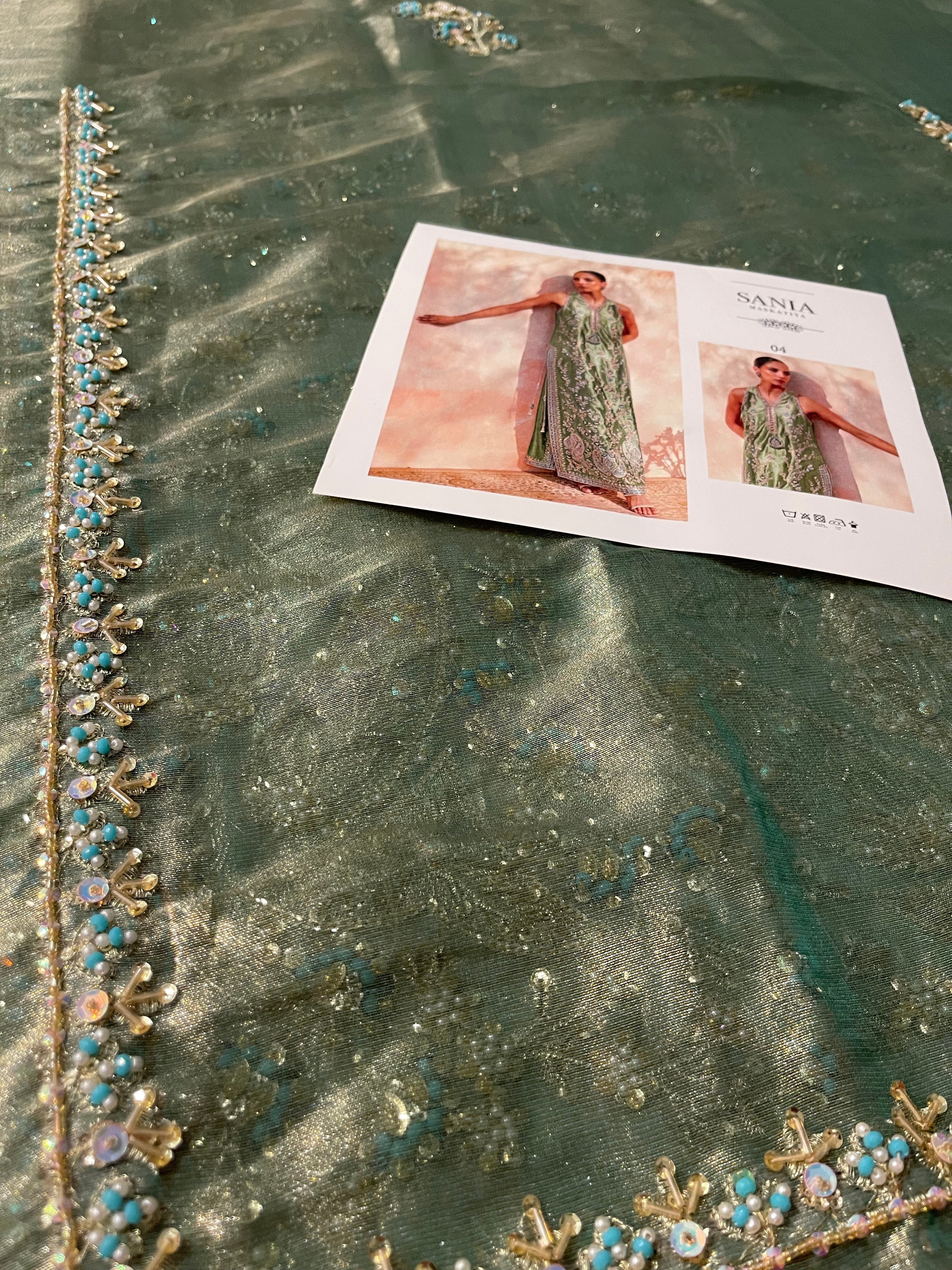 Sania Maskatiya - Yusra (colour customised) Eemie's Studio